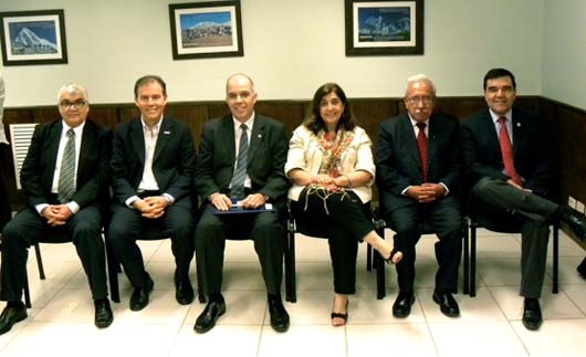 Presidentes das Sociedades de Pediatria do Cone Sul