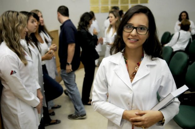 Elis Pereira Rego, residente de 1º ano