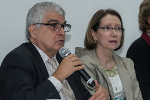 Eduardo Vaz e Marilene Crispino 