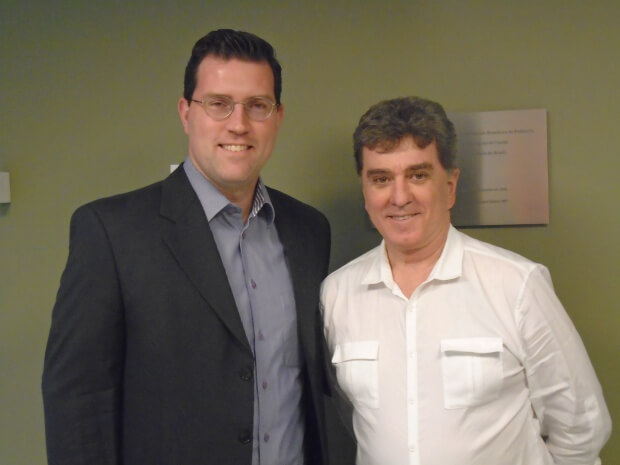 Drs. Cristian Muller e Dennis Burns