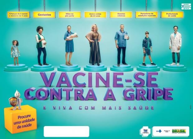Cartaz Influenza 2016