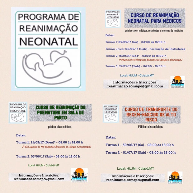 Reanimação cartaz-programa
