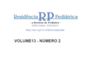 Revista Residência Pediátrica lança edição atualizada com 38 novos artigos científicos 
