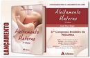 Lançamento do livro Aleitamento Materno será dia 14/10, no CBP 
