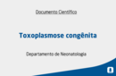 Toxoplasmose congênita 