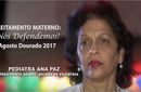 Vice​-presidente da Sociedade Baiana de Pediatria incentiva as mães brasileiras a amamentarem seus filhos com exclusividade até os 6 meses 
