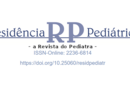 Está disponível a edição completa da revista Residência Pediatra: volume 15, número 1 