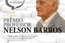 Sobape abre inscrições para Prêmio Professor Nelson Barros no dia 1º de dezembro 