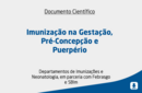 Imunização na Gestação, Pré-Concepção e Puerpério 