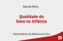 Qualidade do Sono na Infância 