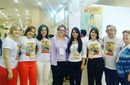 Estudantes da “Colônia de Férias do Hivinho” marcam presença no 38º Congresso Brasileiro de Pediatria 