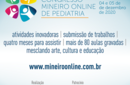 Sociedade Mineira de Pediatria investe em Congresso Online para finalizar 2020 