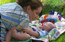 Parabéns às pediatras e às mães! 