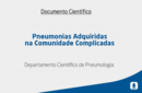 Pneumonias Adquiridas na Comunidade Complicadas 