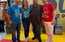 Presidente da SBP participa de lançamento da campanha “De Olho nos Olhinhos”, com Tiago Leifert e Daiana Garbin 
