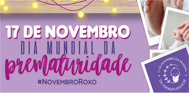 Novembro Tradução Para O Roxo Da Campanha Brasileira Roxa De