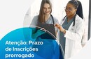 Prorrogado até 19 de março prazo de inscrição para TEP, TEP Seriado (R1, R2 e R3) e mais 11 áreas de atuação 