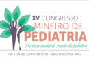 Inscrições para o XV Congresso Mineiro de Pediatria já estão abertas 