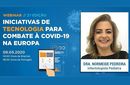 Representante da SBP destaca importância da inovação tecnológica na assistência, durante a pandemia de Covid-19 