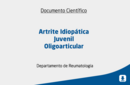 Artrite Idiopática Juvenil Oligoarticular 