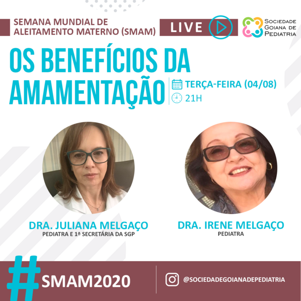 Live: Os benefícios da amamentação