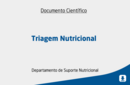 Triagem Nutricional 