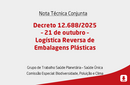 Decreto 12.688/2025 – 21 de outubro – Logística Reversa de Embalagens Plásticas 