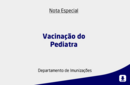 Vacinação do Pediatra 