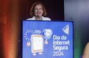 Representante da SBP participa do evento Dia Mundial da Internet Segura 2024 