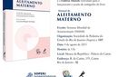 Lançamento: Manual de Aleitamento Materno 