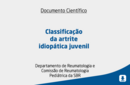 Classificação da artrite idiopática juvenil 