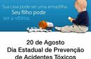 Rio Grande do Sul prepara Dia de Prevenção de Acidentes Tóxicos 