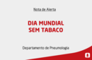 DIA MUNDIAL SEM TABACO 