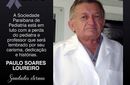 Pediatras lamentam morte do dr. Paulo Soares Loureiro 