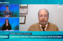 Em defesa dos pediatras e do aleitamento materno, SBP fala ao jornal O Globo e Record News 