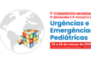 Não perca: virada de lote do 1º Congresso Mundial, 5º Brasileiro e 5º Paulista de Urgências e Emergências Pediátricas 