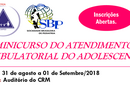 Nos dias 31 de agosto e 1º de setembro, a SAPED promoverá curso visando o atendimento ambulatorial do adolescente, em Manaus (AM) 