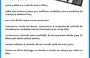 Aos pais e pediatras, o carinho da SBP 