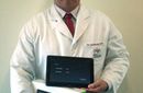 Tablet é recebido em Joinville 