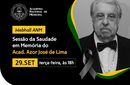 Presidente da SBP participa hoje (29) de homenagem ao dr. Azor José de Lima 