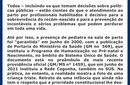 Aos pediatras, no nosso dia 