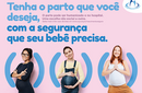 Campanha sobre nascimento seguro da Sociedade Catarinense de Pediatria ganha destaque na imprensa 
