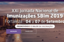 Em setembro, Fortaleza recebe a XXI Jornada Nacional de Imunizações 