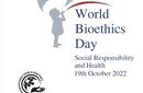 Dia Mundial da Bioética 