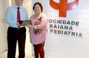 Pediatra baiana ganha tablet 
