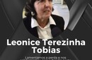 NOTA DE PESAR | Dra. Leonice Terezinha Tobias 