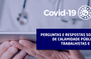 COVID-19: Conheças as orientações da SBP sobre direitos trabalhistas e telemedicina durante a pandemia 