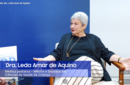 Dra. Leda Amar de Aquino conta um pouco da sua história e carreira no oitavo episódio do videocast “RP Convida” 