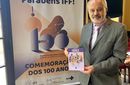 1º vice-presidente da SBP participa do lançamento da 6ª edição da Caderneta de Saúde da Criança, do Ministério da Saúde, em comemoração do centenário do IFF, no Rio de Janeiro 