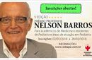 Já estão abertas as inscrições para o 5º prêmio Nelson Barros da Sobape 